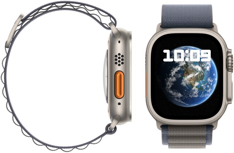 L'Ère du Titane : Exploration de la montre connectée Apple Watch Ultra 2