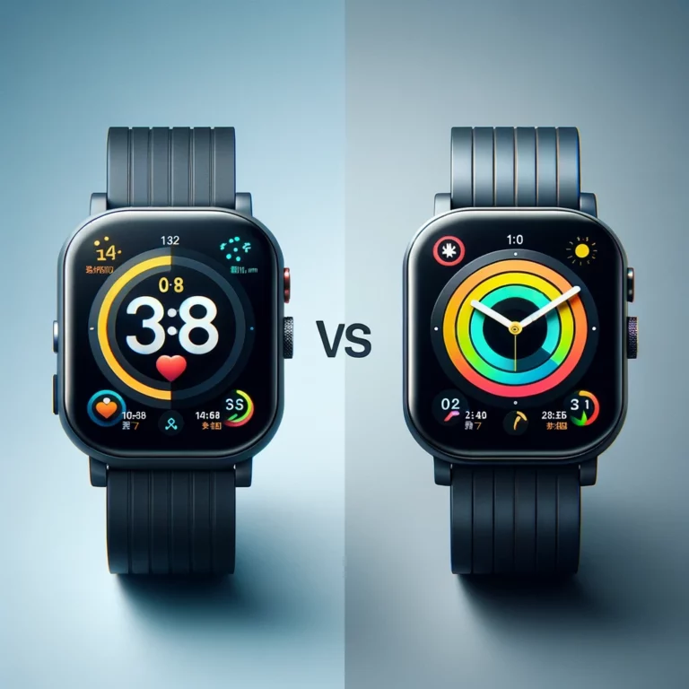 Comparatif : Montre Connectée Xiaomi Watch 2 VS Watch 3